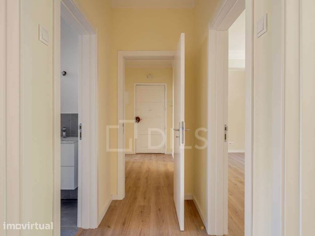 Apartamento T2+1 para arrendamento na Av. Madrid, Lisboa - Grande imagem: 5/20