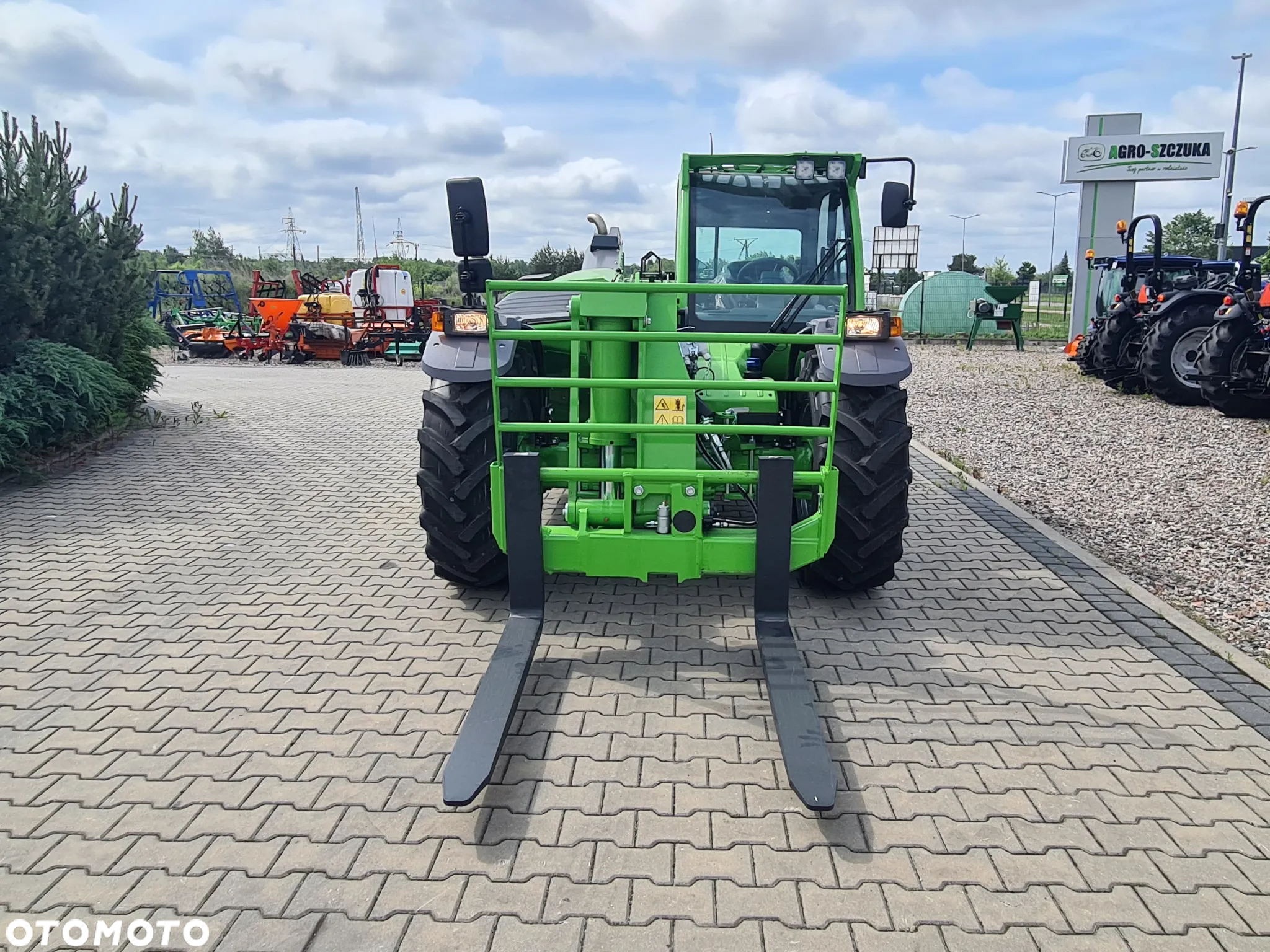Merlo TF33.7-115 TurboFarmer - 8