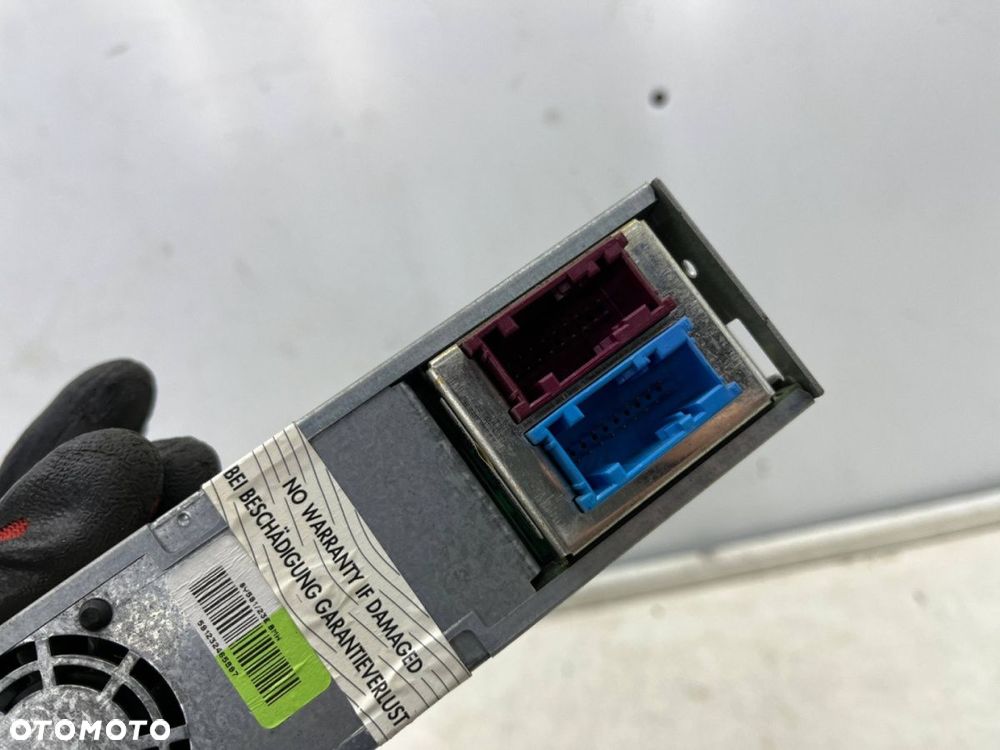 Radio BMW X5 E53 E46 E39 95-06r. moduł GPS komputer nawigacji czytnik płyty 6920758 - 8