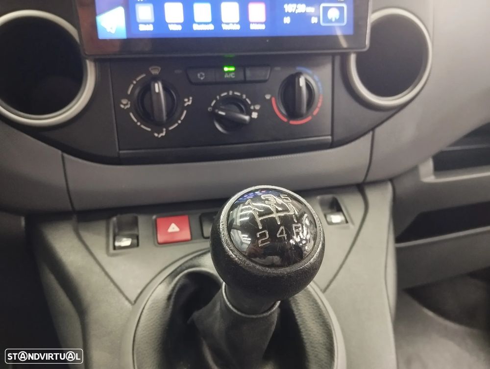 Peugeot Partner 1.6 BlueHDi L1 Pro 3L | DEDUZ IVA - 36