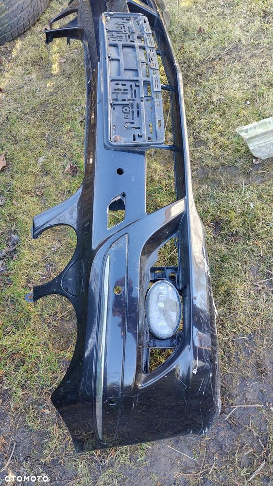 MERCEDES W211 LIFT Zderzak Przedni PRZÓD PDC Xenon Avantgarde LIft 775 - 5