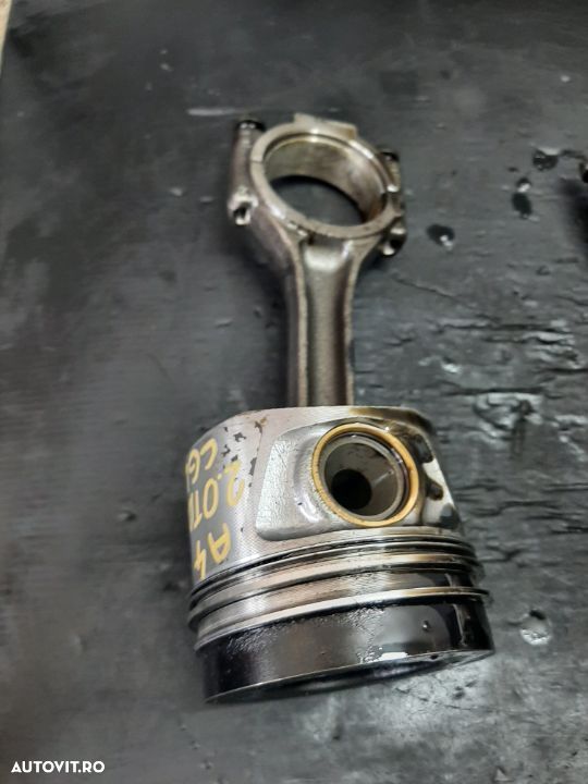 piston cu biela 2.0 tdi cgl audi a4 b8 8k - 1