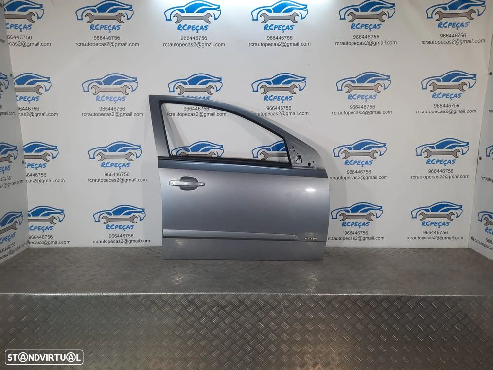 PORTA FRENTE FRONTAL DIREITA OPEL ASTRA H CARAVAN FECHO ELEVADOR MOTOR PUXADOR VIDRO RETROVISOR RETROVISORES - 2