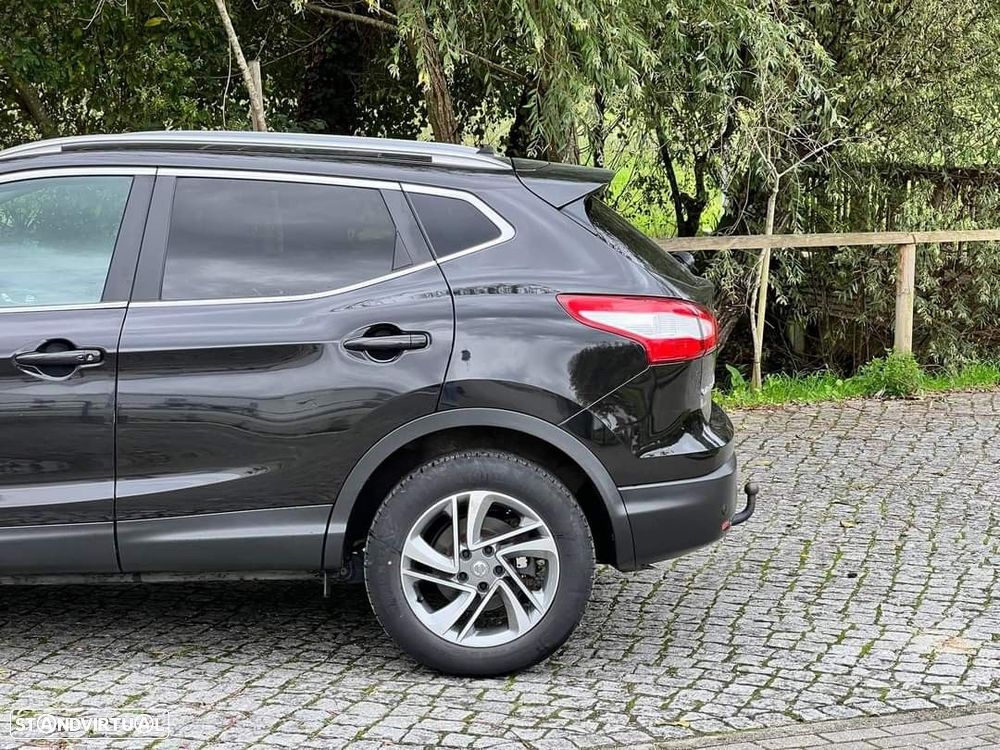 Nissan Qashqai 1.5 dCi Tekna Premium Pele - 10