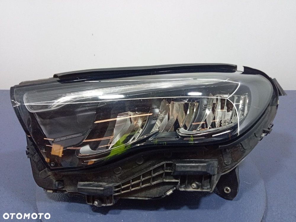 MERCEDES E-KLASA W214 REFLEKTOR LEWY LED HIGH PERFOMANCE EU A2149062700 - 1