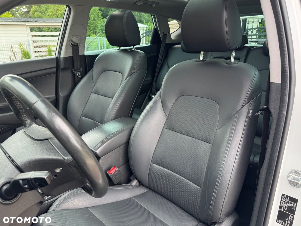 Hyundai Tucson 1.6 Turbo 4WD DCT Premium - 14