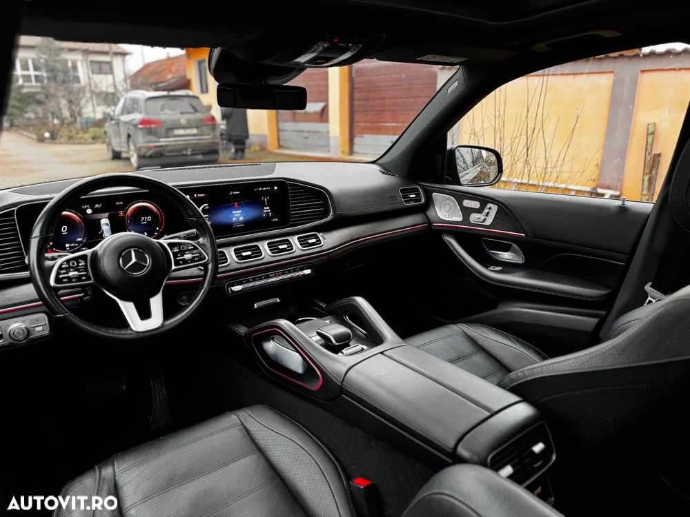 Mercedes-Benz GLE 400 d 4MATIC 9G-TRONIC AMG Line - 7