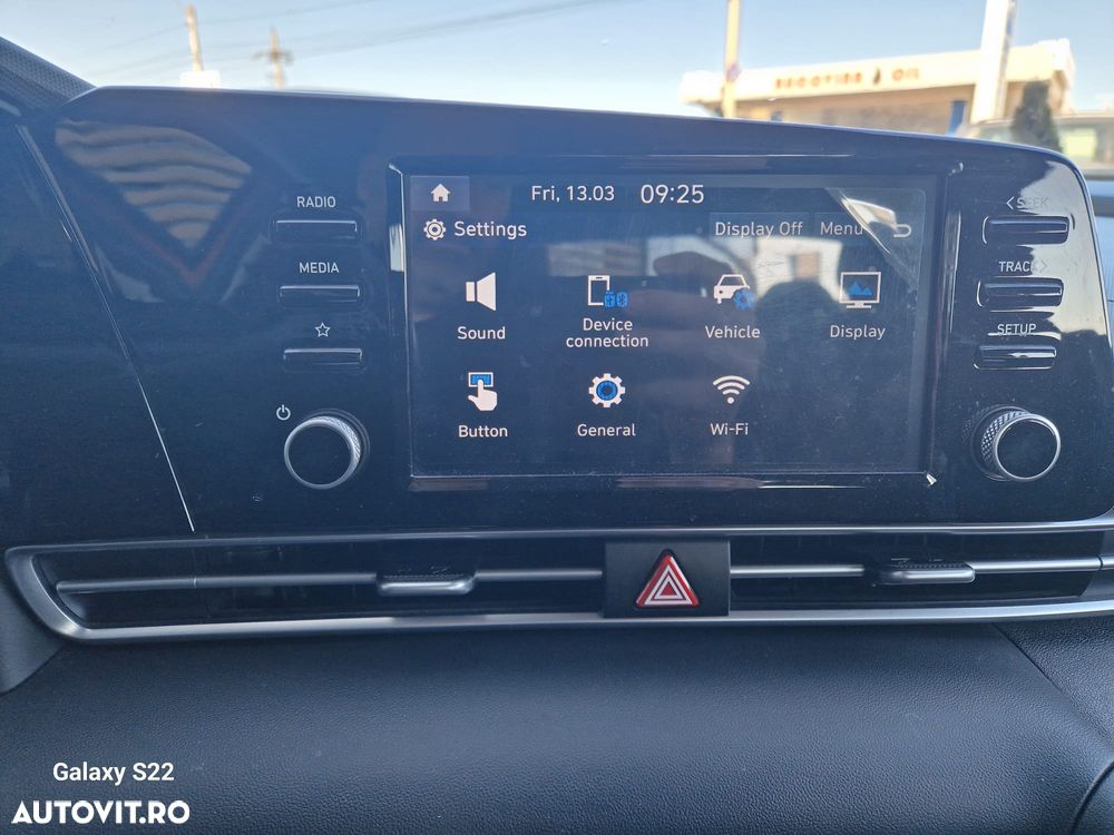 Hyundai Elantra 1.6 l 123 CP 6MT Comfort - 15