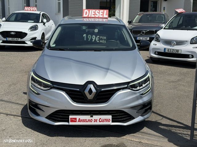 Renault Mégane Sport Tourer 1.5 Blue dCi Limited - 10