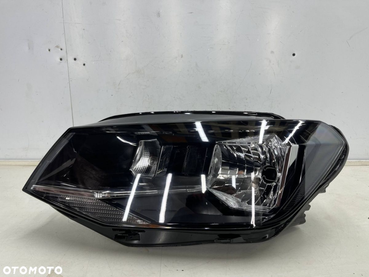 Lampa reflektor VW Caddy III 3 Lift 15-20r LEWA przednia zwykła H4 w21/5w h21w lewy przód 2k1941015b - 1