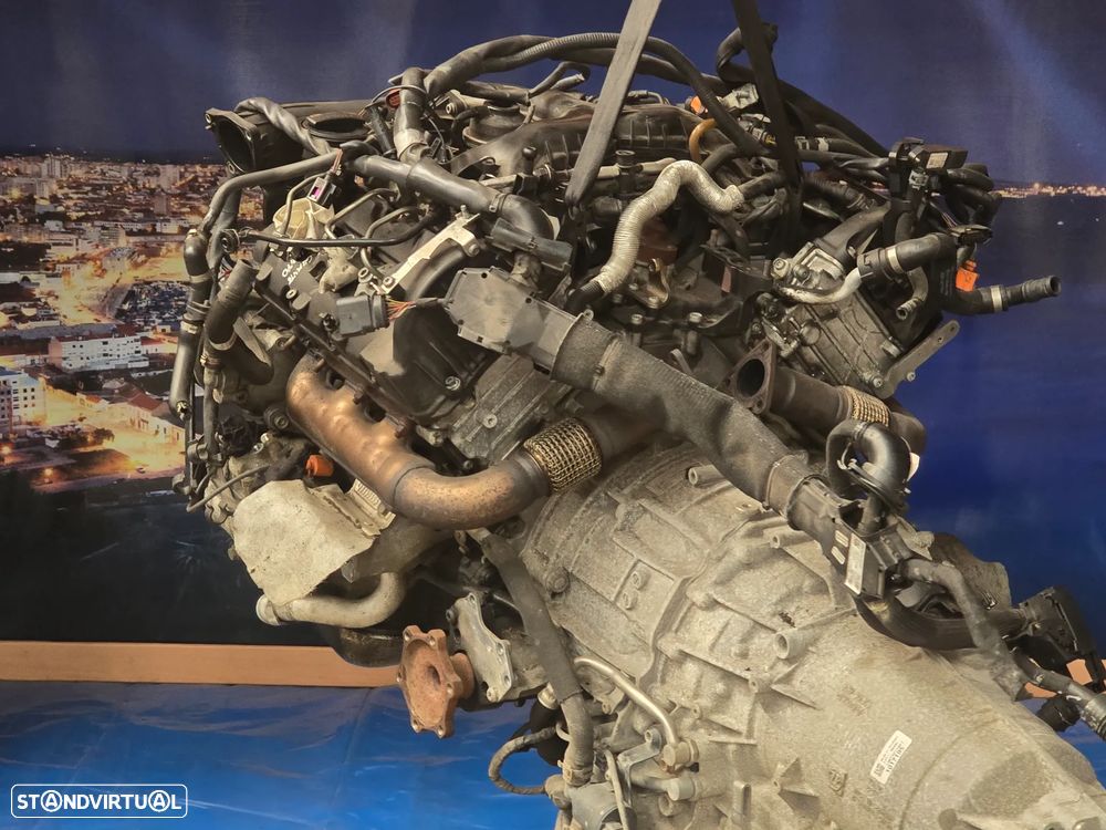 Motor para peças 3.0 tdi v6 CDT CDTA para audi A8 D4 4H 2010- - 8
