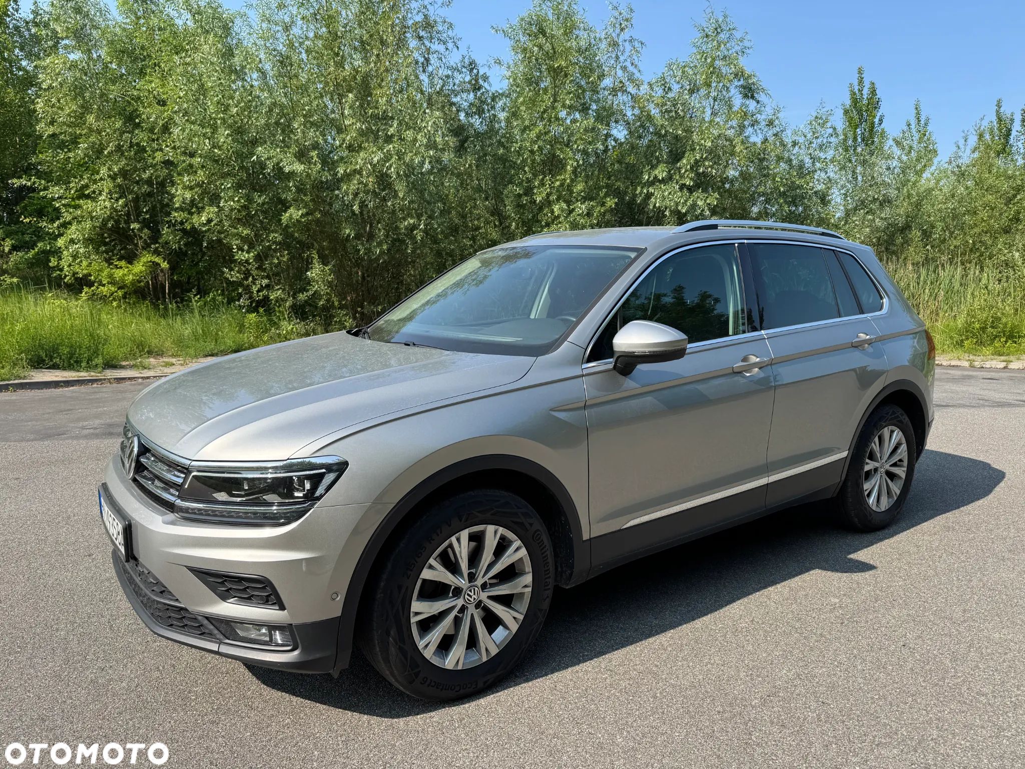 Volkswagen Tiguan 1.5 TSI EVO Comfortline DSG - 1