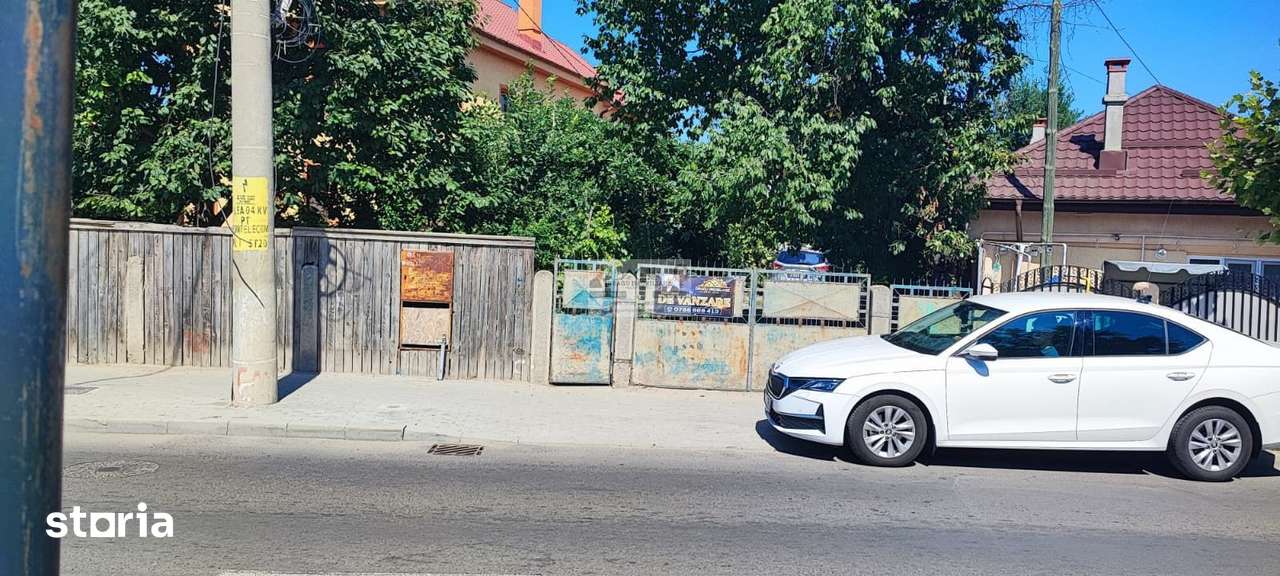 Teren si casa de caramida str Tudor Pamfile / Tecuci - Imagine principală: 4/10
