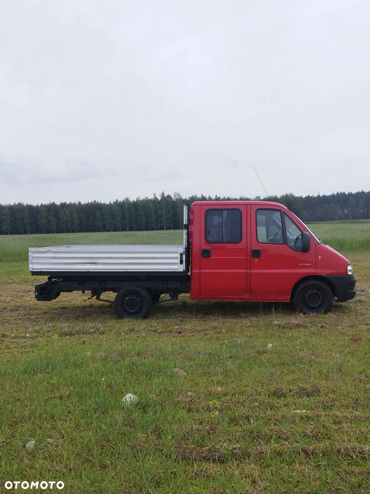 Citroën Jumper WYWROTKA KIPER BRYGADÓWKA - 8