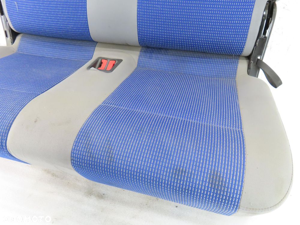 FOTEL PODWÓJNY 3 RZAD ŚRODKOWY VW CADDY III - 2