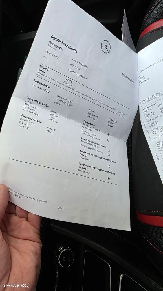 Mercedes-Benz A 45 AMG 4-Matic - 24