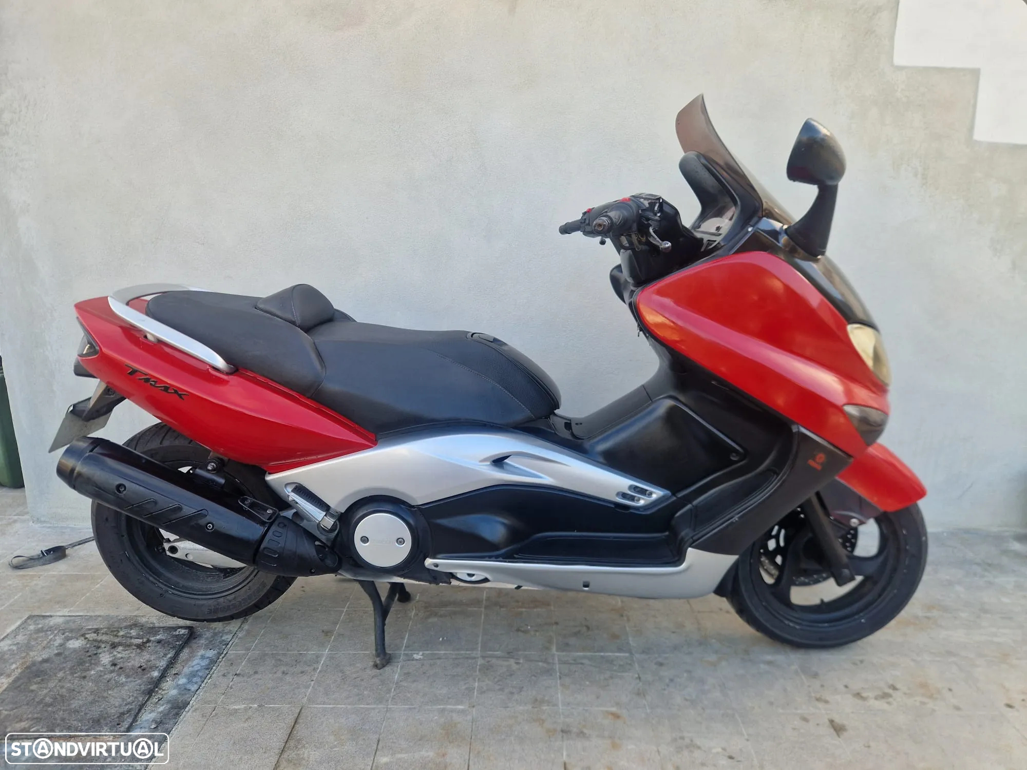 Yamaha TMAX 500  Possível Financiamento - 2