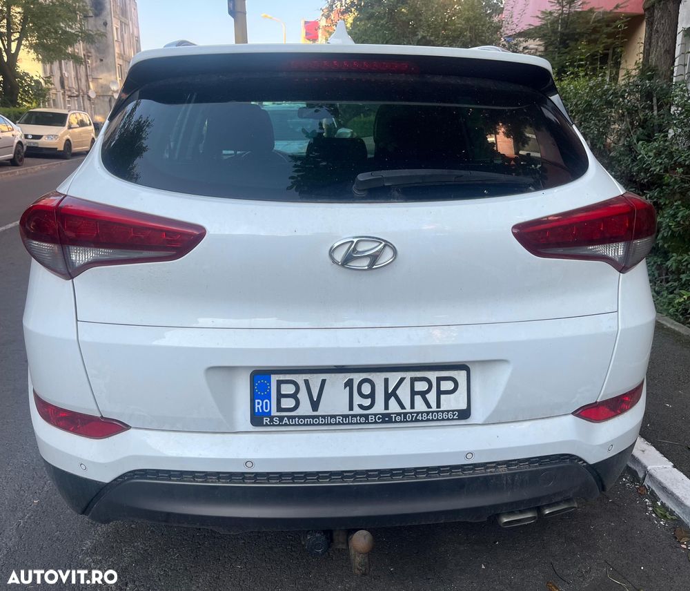 Hyundai Tucson 2.0 CRDI 2WD Style - 10