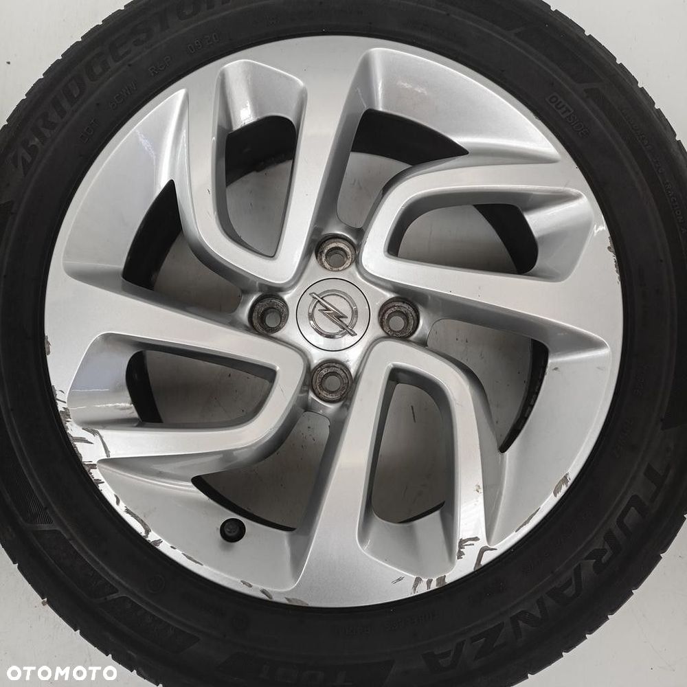 Koła 4x108 16 Opel Crossland X Bridgestone 7mm (H219) - 5