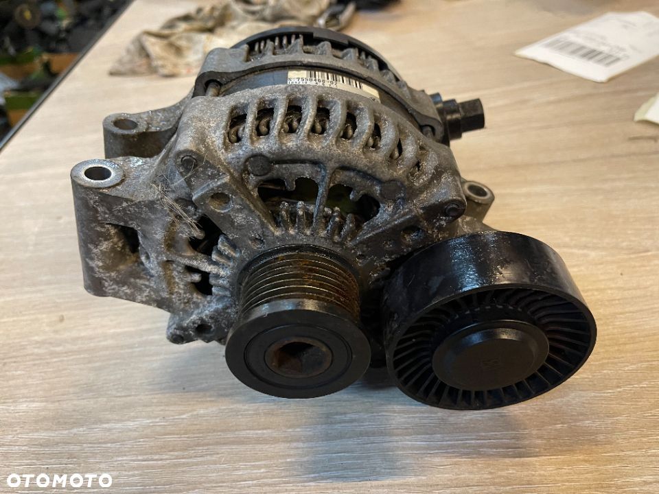 Alternator mały przebieg Bmw N43 e87 e90 e91 - 3