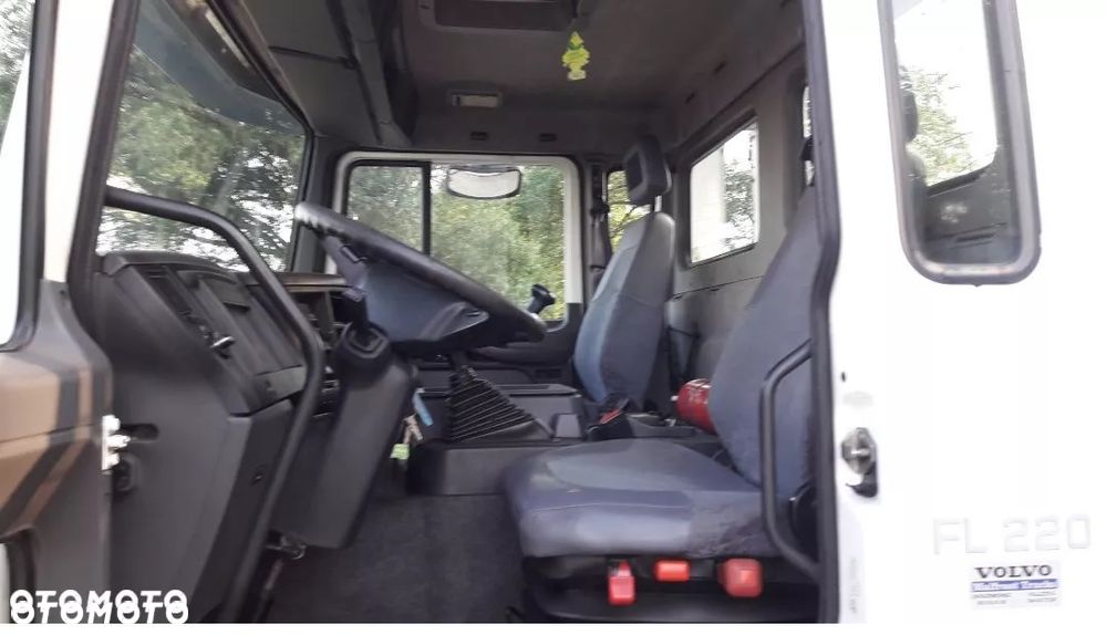 Volvo FL .6.220 Autopomoc ramy hydrauliczne 15 TON - 15