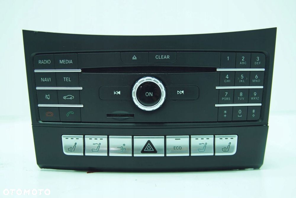 COMAND RADIO CD NAVI A2189005607 MERCEDES E A207 W207 KABRIO LIFT - 3