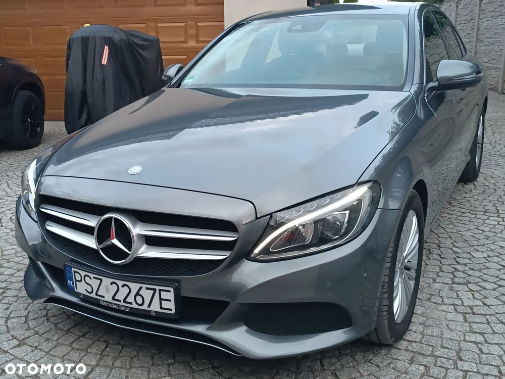 Mercedes-Benz Klasa C 180 9G-TRONIC Exclusive - 1