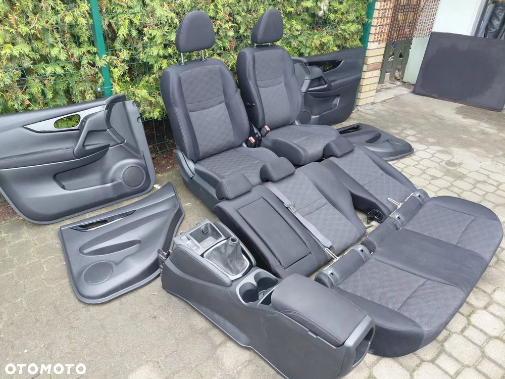 Wnętrze do nissan qashqai - 1