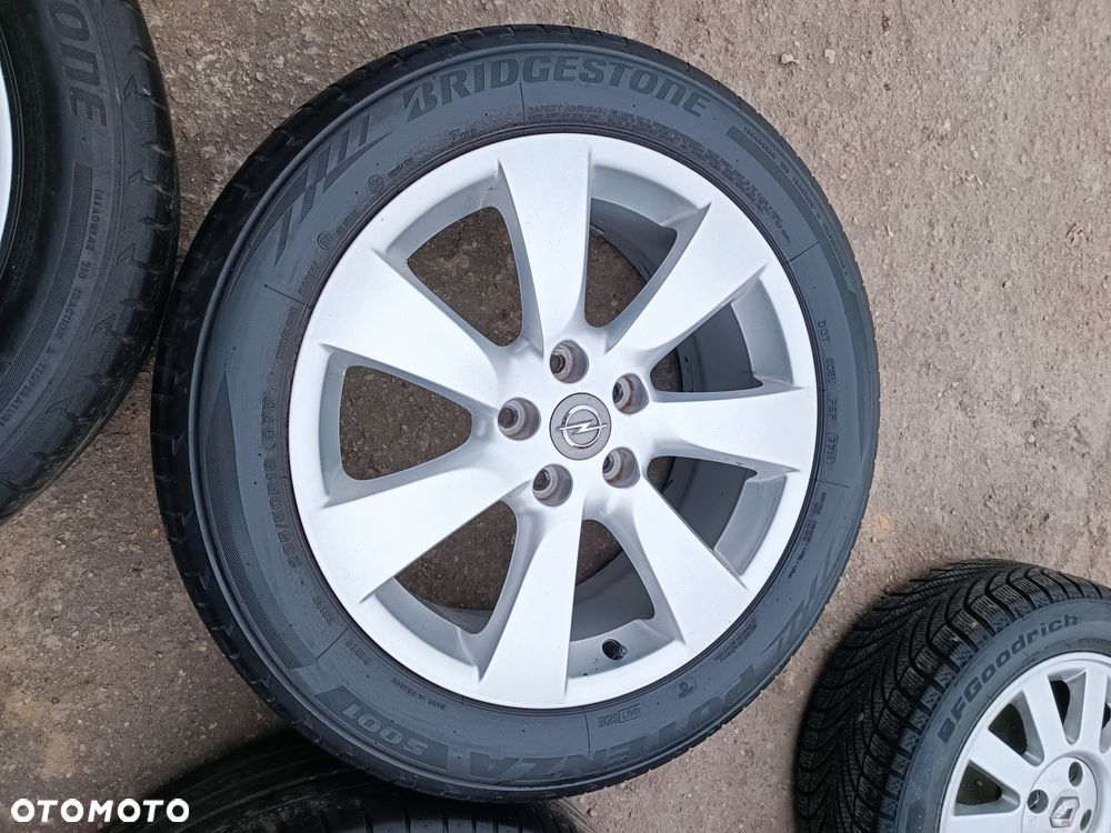 5x115 Alufelgi Felgi Aluminiowe Oryginalne 18 Koła LETNIE Lato CHEVROLET ORLANDO CRUZE CAPTIVA MALUIBU OPEL Cascada ANTARA ASTRA J ZAFIRA C INSIGNIA B II Legnica ALU-RAD 235/50 - 8