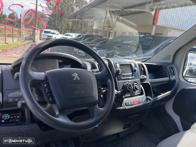 Peugeot BOXER 2.2 HDI 165cv 6 LUG. L3H2 - 9