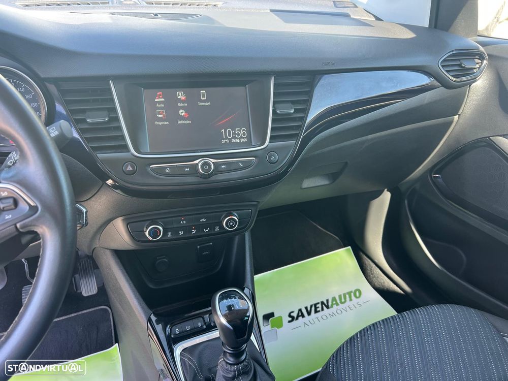 Opel Crossland X 1.5 CDTi 120 Anos - 11