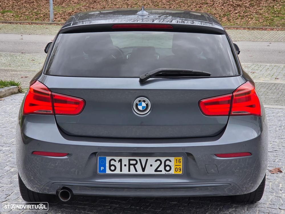 BMW 116 d Line Sport Auto - 6