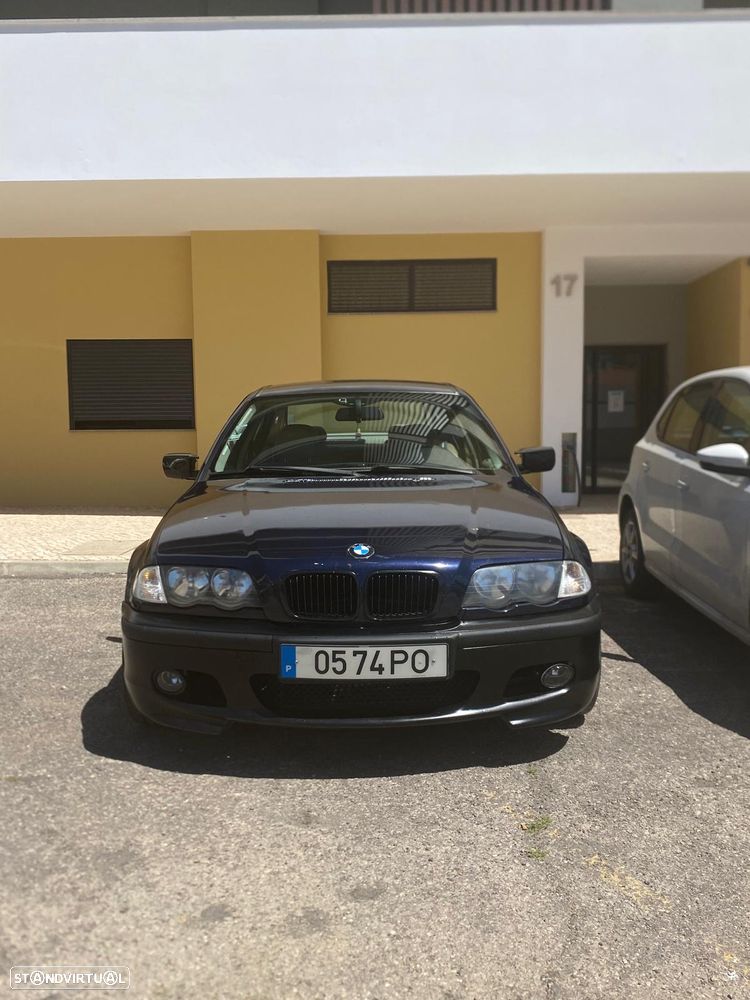 BMW 320 d Séc.XXI - 2
