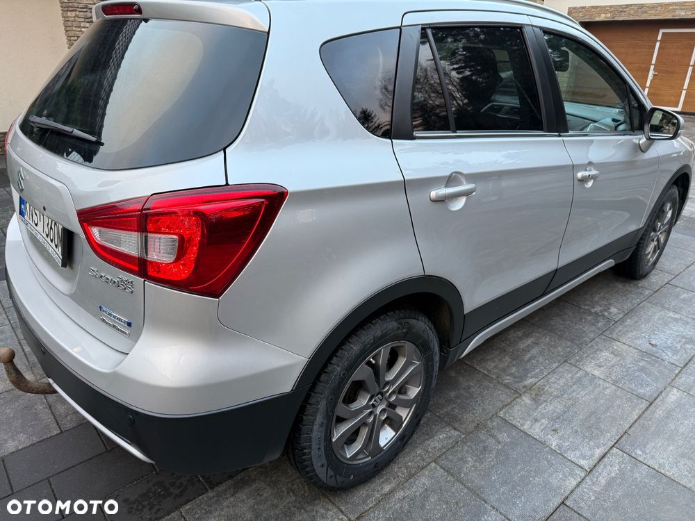 Suzuki SX4 S-Cross 1.4 T Premium 4WD - 8