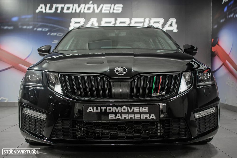 Skoda Octavia Break 2.0 TDI RS DSG - 23