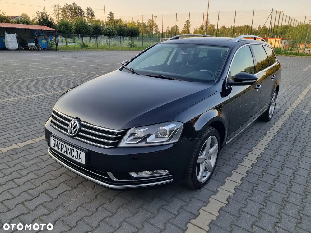 Volkswagen Passat Variant 2.0 TDI 4Motion DSG BlueMotion Tech Exclusive - 1