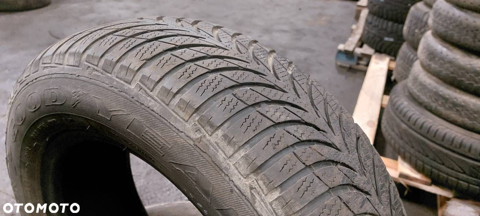 OPONY ZIMOWE 3 SZT 195/65R15 GOODYEAR ULTRAGRIP 7 - 5