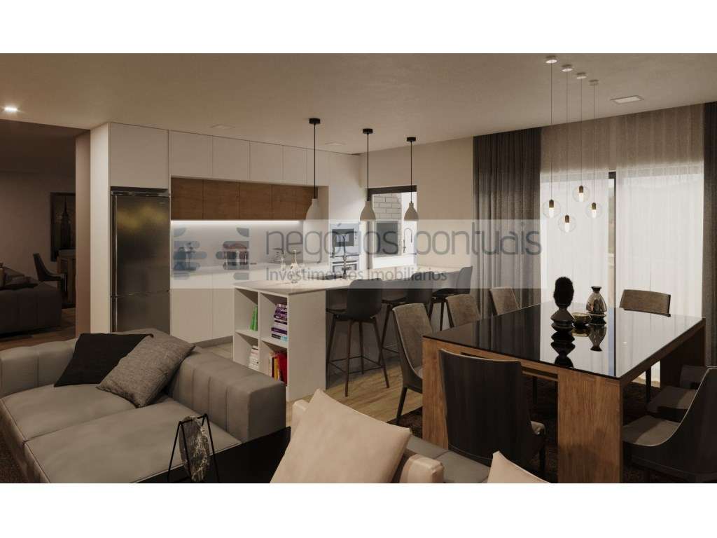 Apartamento T3 em condomínio privado com piscina - Grande imagem: 3/18