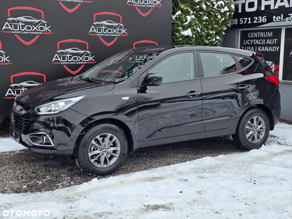 Hyundai ix35 1.6 2WD blue Comfort - 11