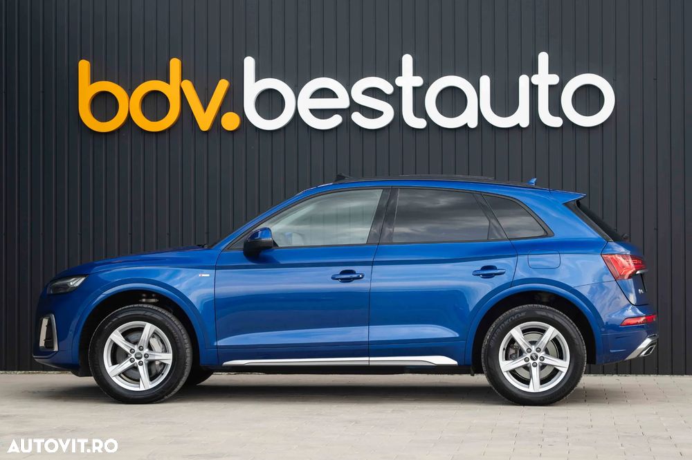 Audi Q5 55 TFSIe quattro S tronic S line - 10