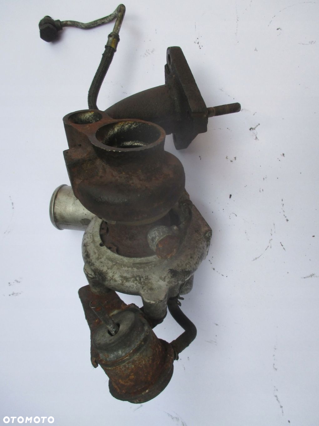 Turbo turbina 6C1Q-6K682-DE Ford Transit 2.4 06-14 - 5