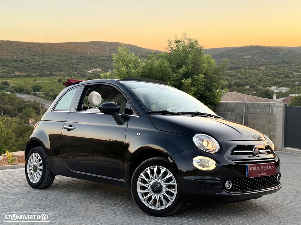 Fiat 500C 1.2 Lounge Dualogic S&S - 3