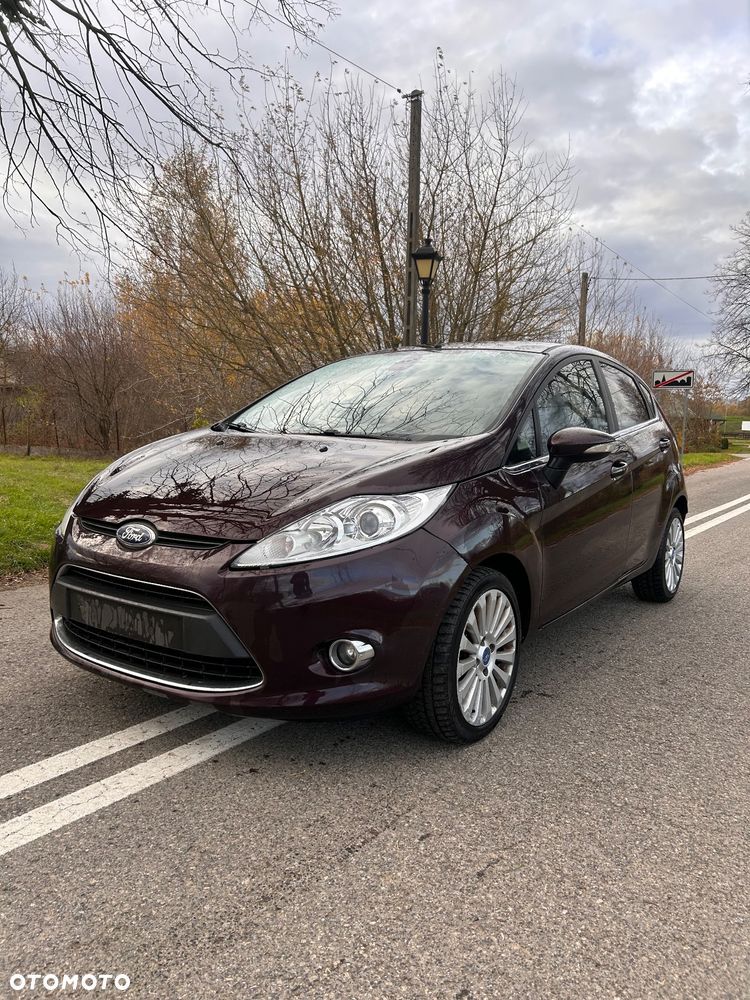Ford Fiesta 1.6 TDCi Titanium - 2