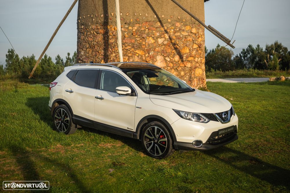 Nissan Qashqai 1.6 dCi Tekna 19 Pele RS Xtronic - 50