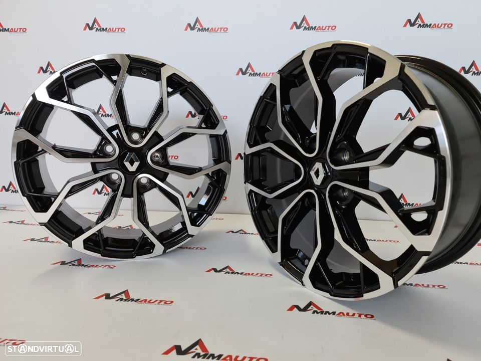 Jantes Renault Megane RS 17 - 6