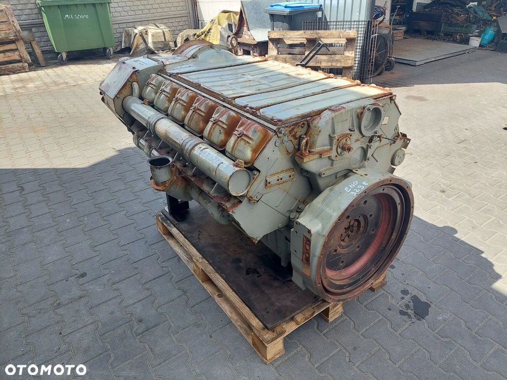 Silnik spalinowy Deutz F12L413 F12L 413 BF12L413 12-CYL Agregat Przesiewacz Rozściełacz Lokomotywa - 4