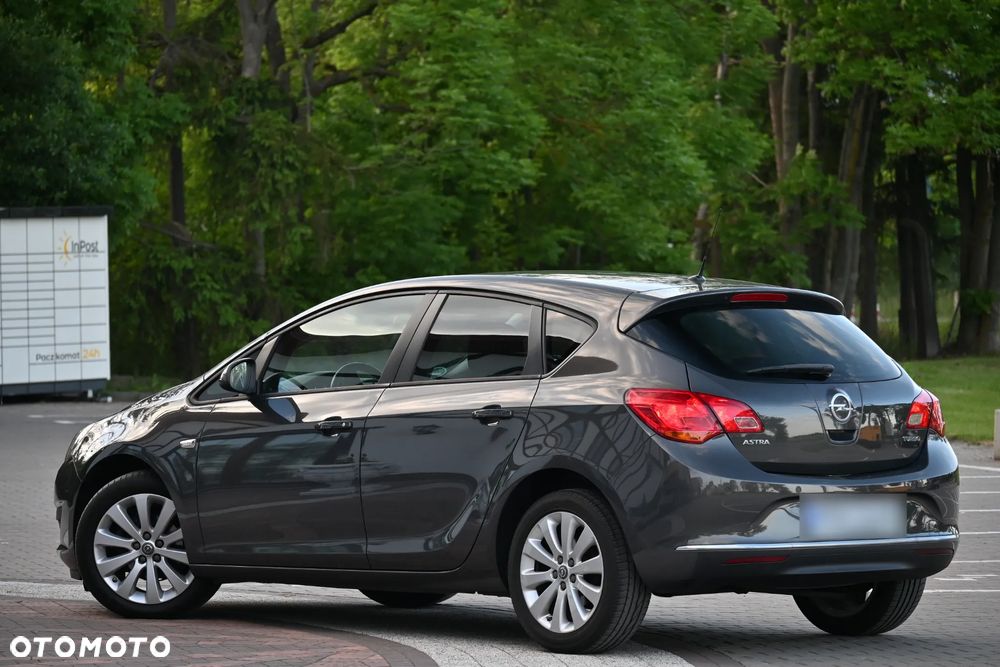 Opel Astra 1.4 Turbo Automatik Active - 12