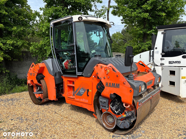 Hamm Hamm HD+80i 2016R WAGA 10TON , STAL STAL B. DZIELONE,siewnik, kierownica,obcinarka