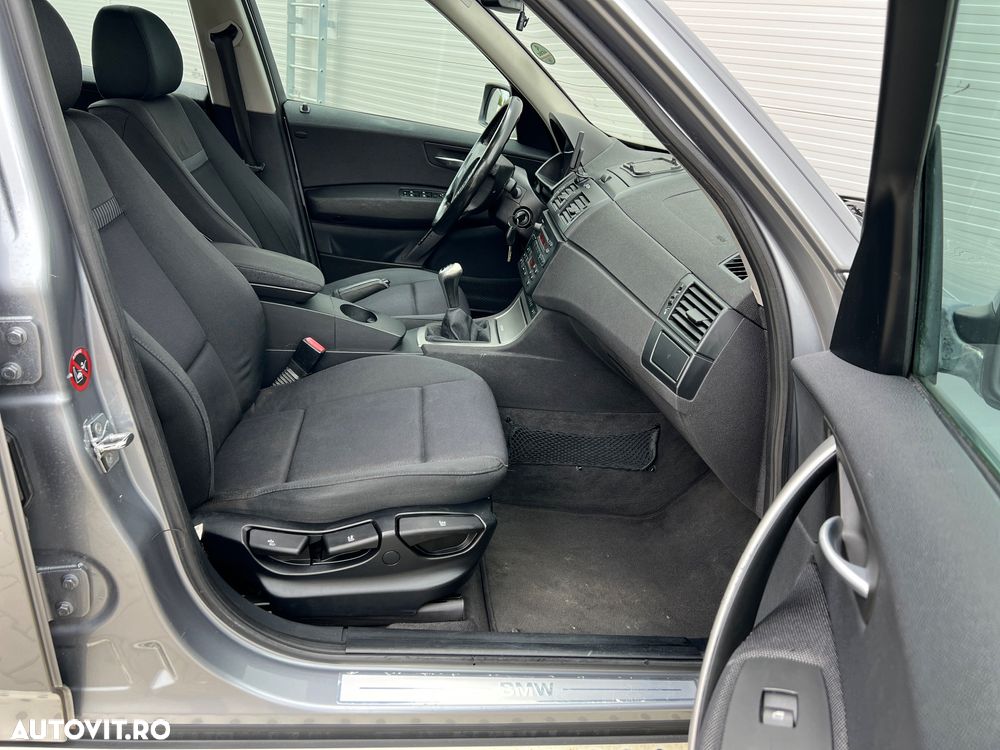 BMW X3 2.0d - 10