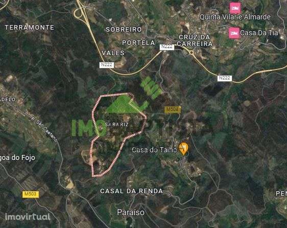 Terreno c/15000 m2 em Castelo de Paiva - Grande imagem: 2/11